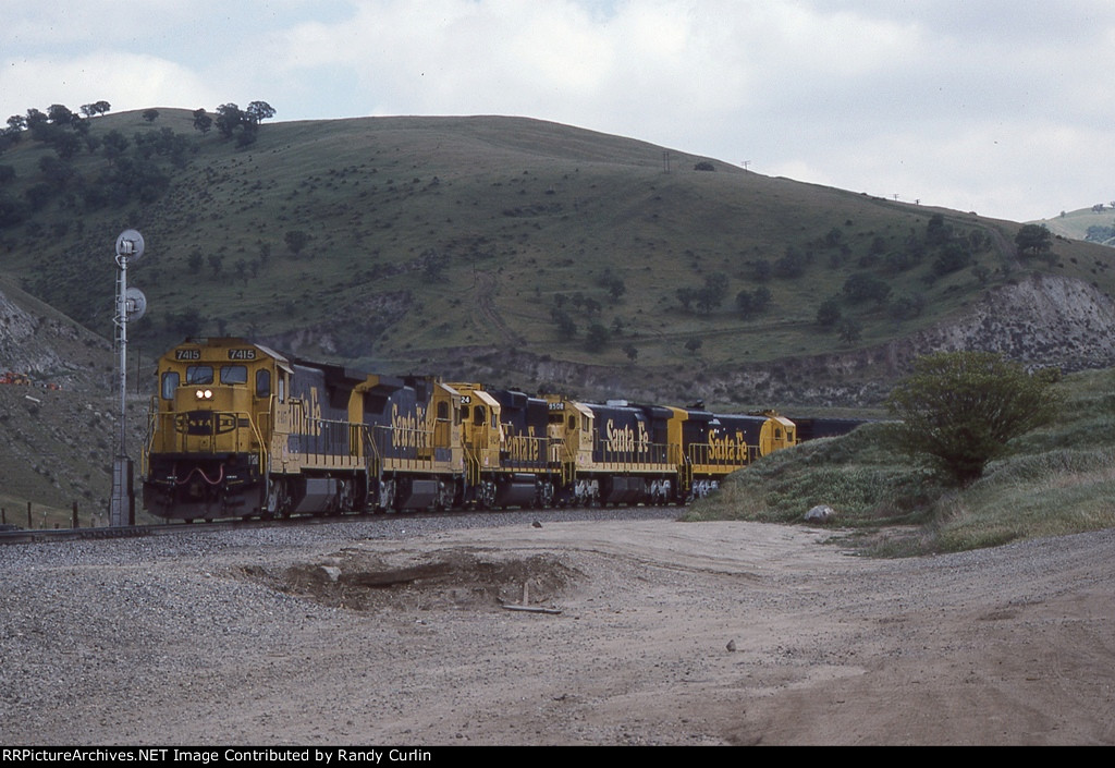 ATSF 7415 West